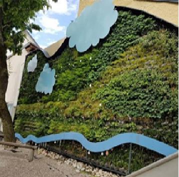 Zelena stena, Družinski center (Ljubljana)